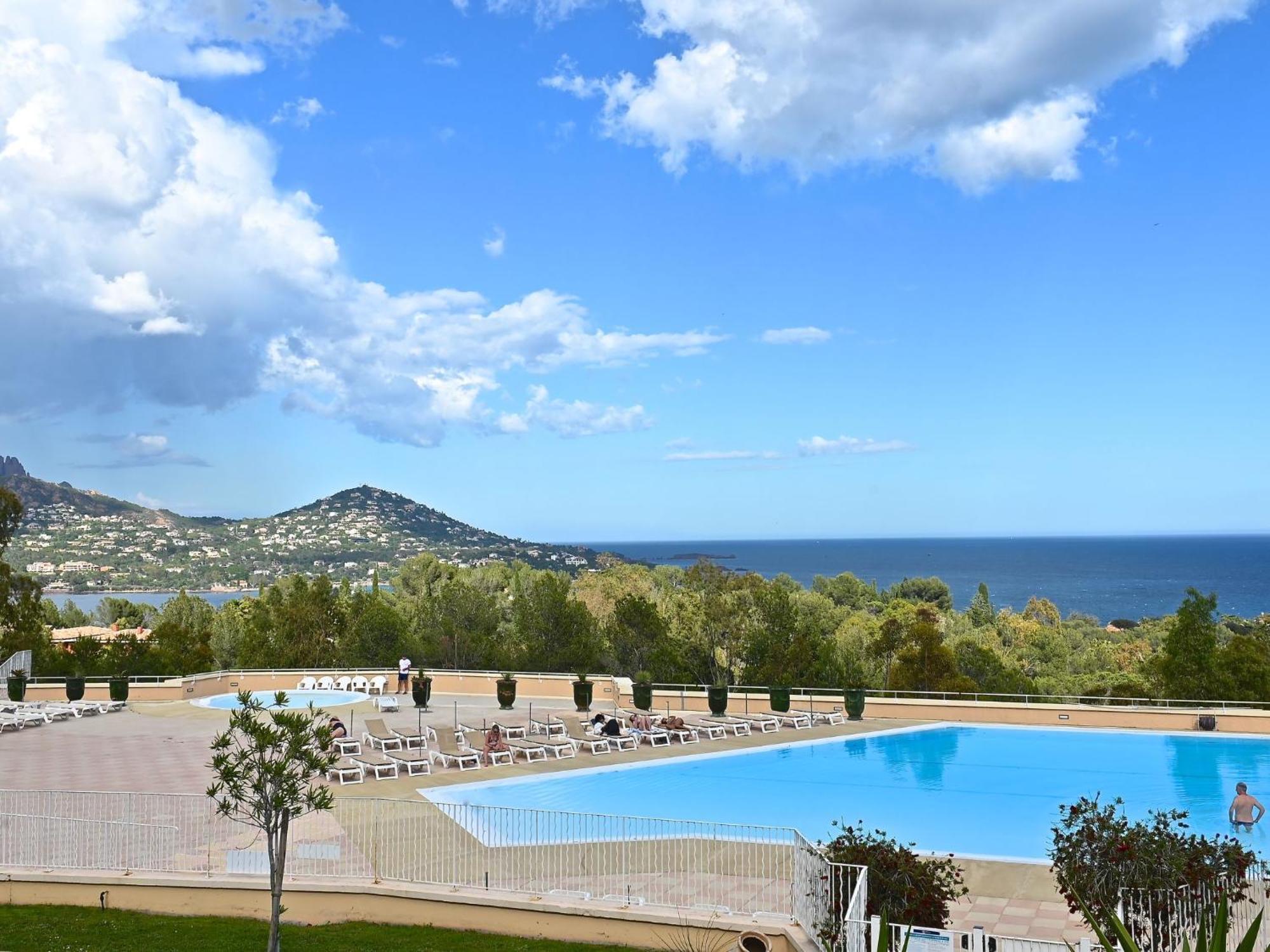 Apartment Village Cap Esterel - Le Village-40 By Interhome Saint-Raphaël Eksteriør bilde