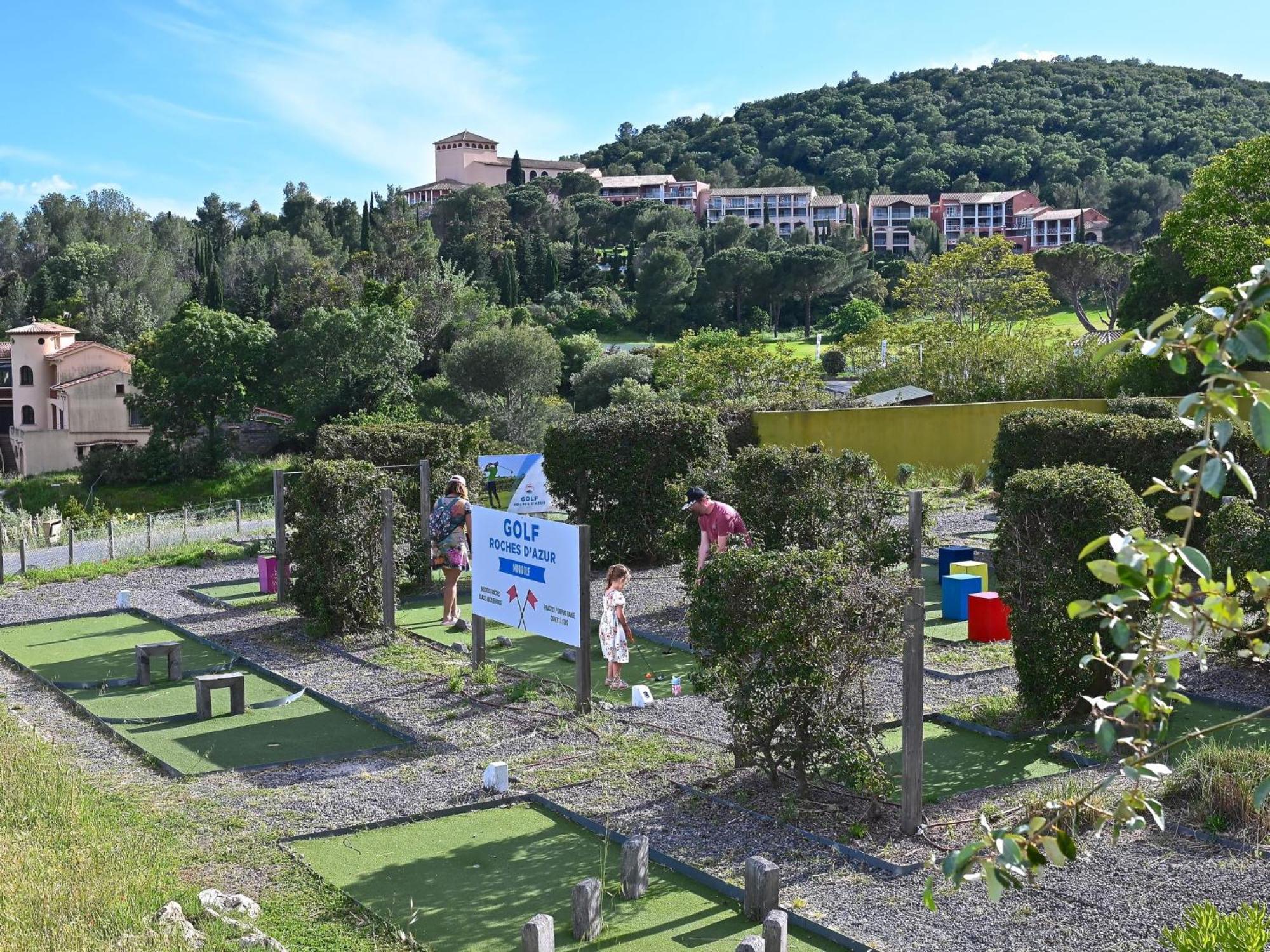 Apartment Village Cap Esterel - Le Village-40 By Interhome Saint-Raphaël Eksteriør bilde