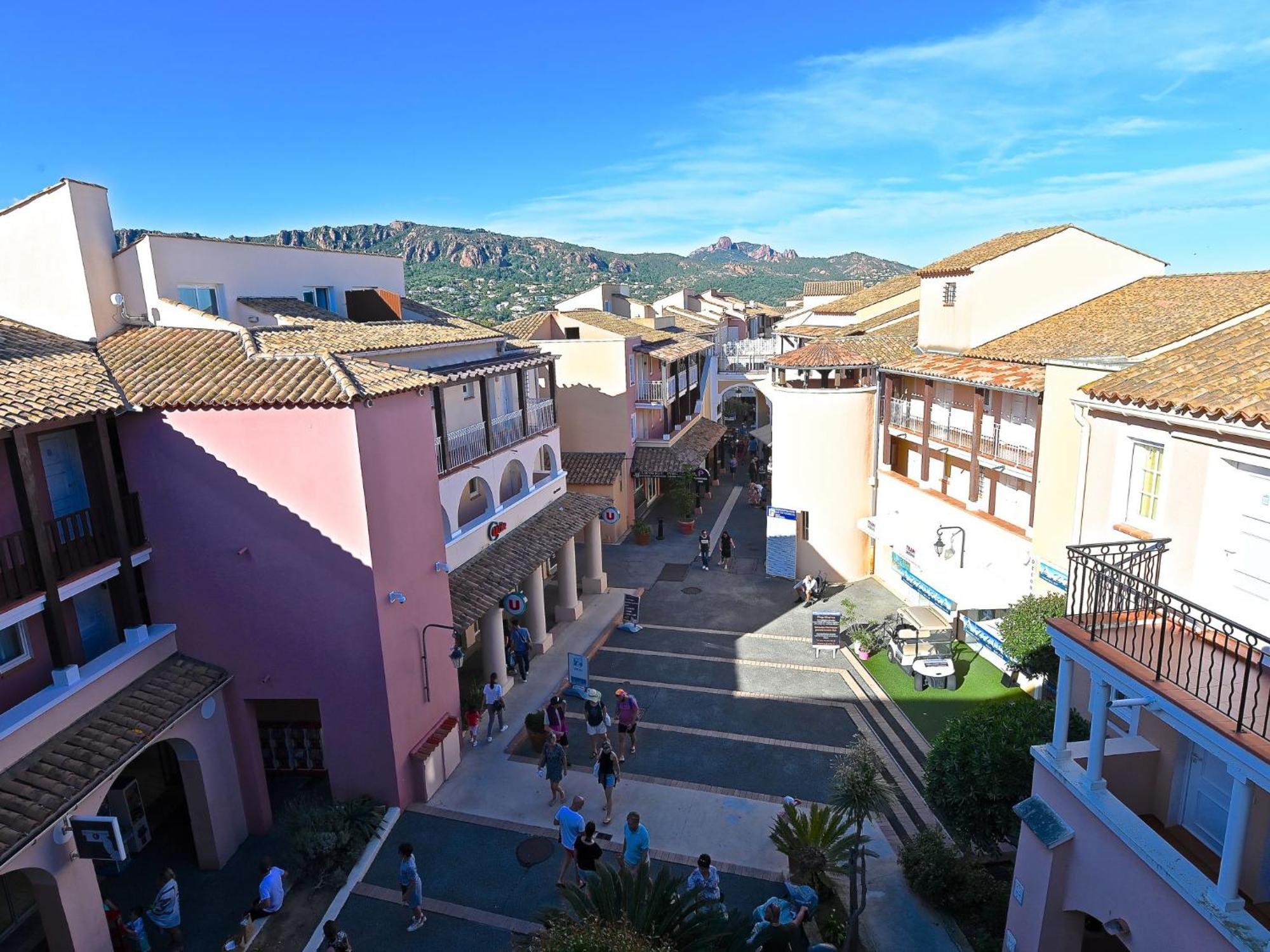 Apartment Village Cap Esterel - Le Village-40 By Interhome Saint-Raphaël Eksteriør bilde
