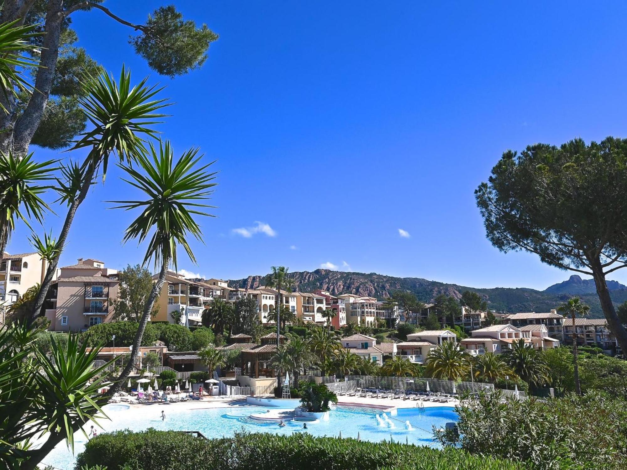 Apartment Village Cap Esterel - Le Village-40 By Interhome Saint-Raphaël Eksteriør bilde